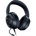 Ausinės su mikrofonu Razer Kraken X Lite juodos (black)